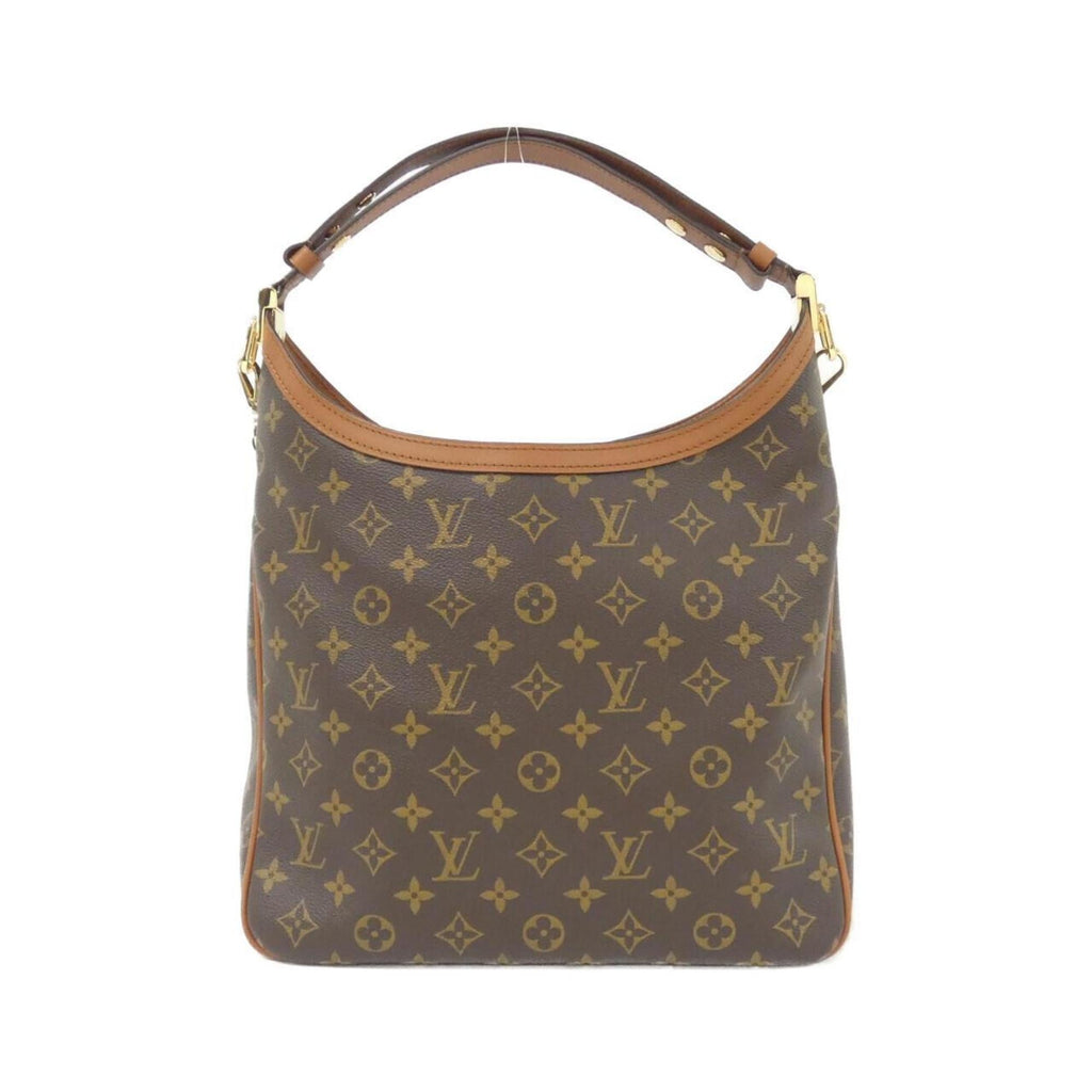 Louis Vuitton Monogram Marron Coated Canvas Shoulder Bag (Pre-Owned)