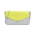 Louis Vuitton Yellow Leather Pochette Shoulder Bag (Pre-Owned)