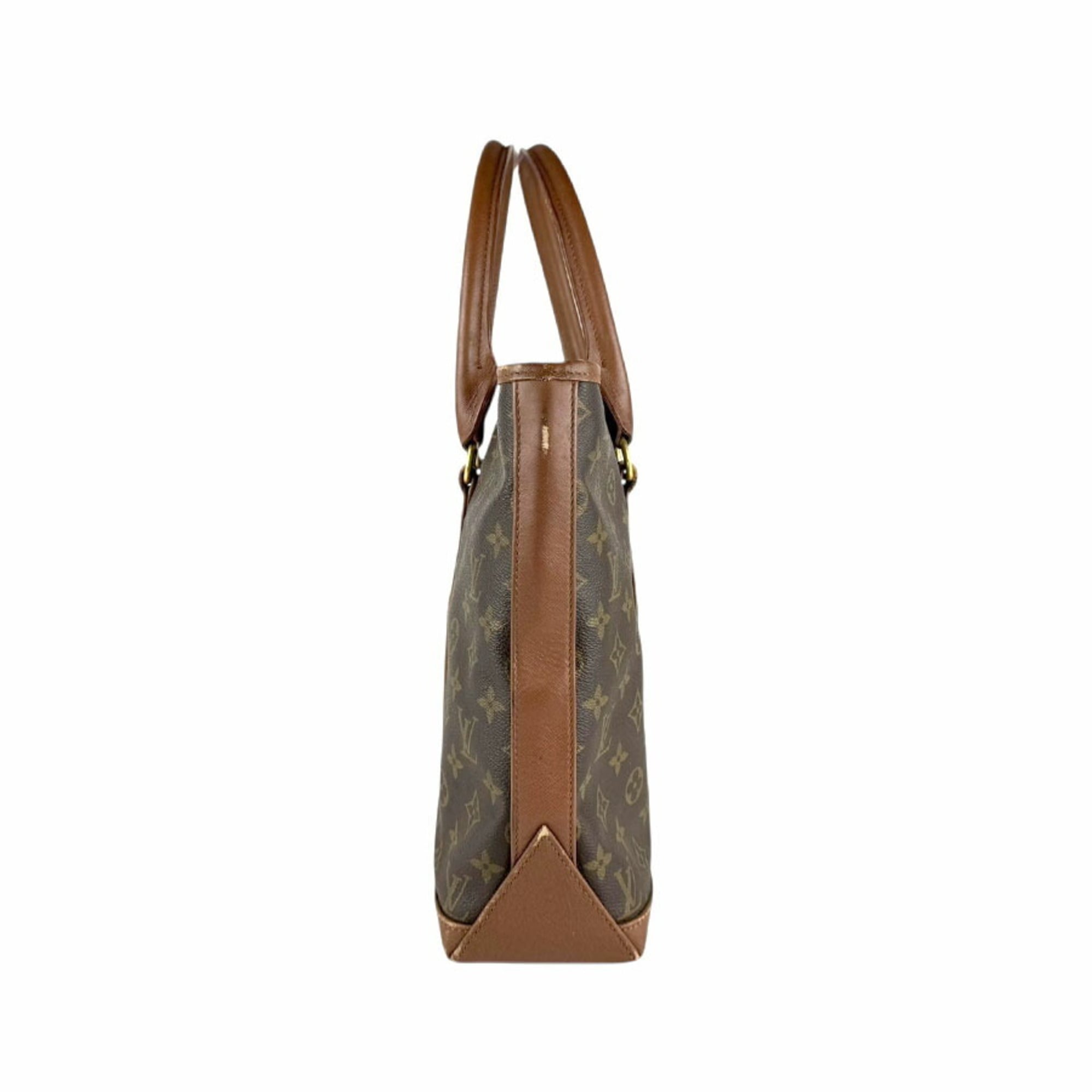 Louis Vuitton Brown Monogram Handbag (Pre-Owned)