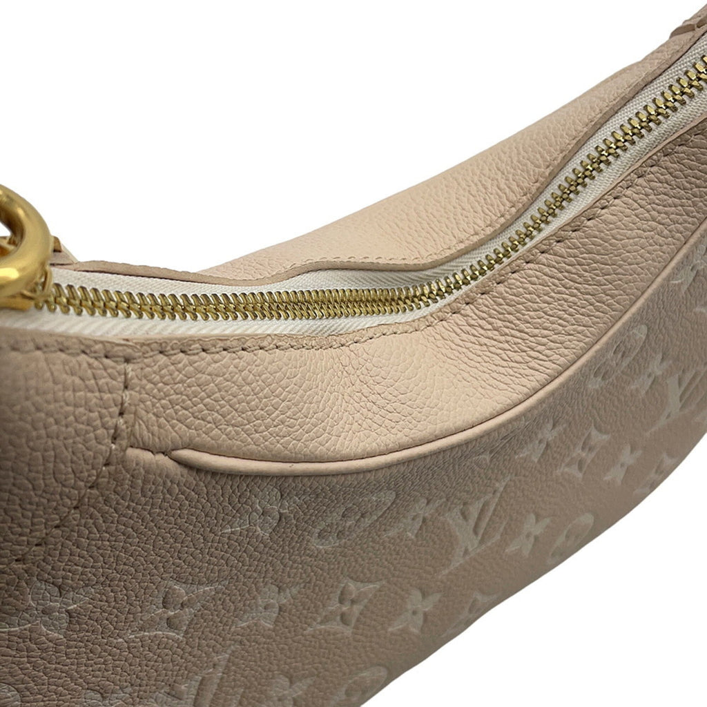 Louis Vuitton Beige Pink Yellow Monogram Empreinte Handbag Shoulder Bag (Pre-Owned)