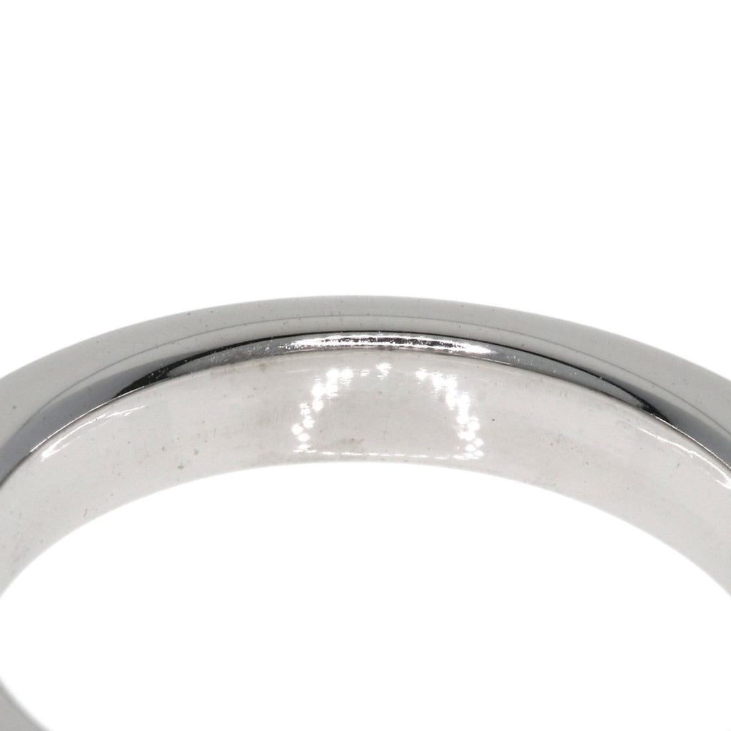 Louis Vuitton White Gold (18K) Band Ring (Pre-Owned)