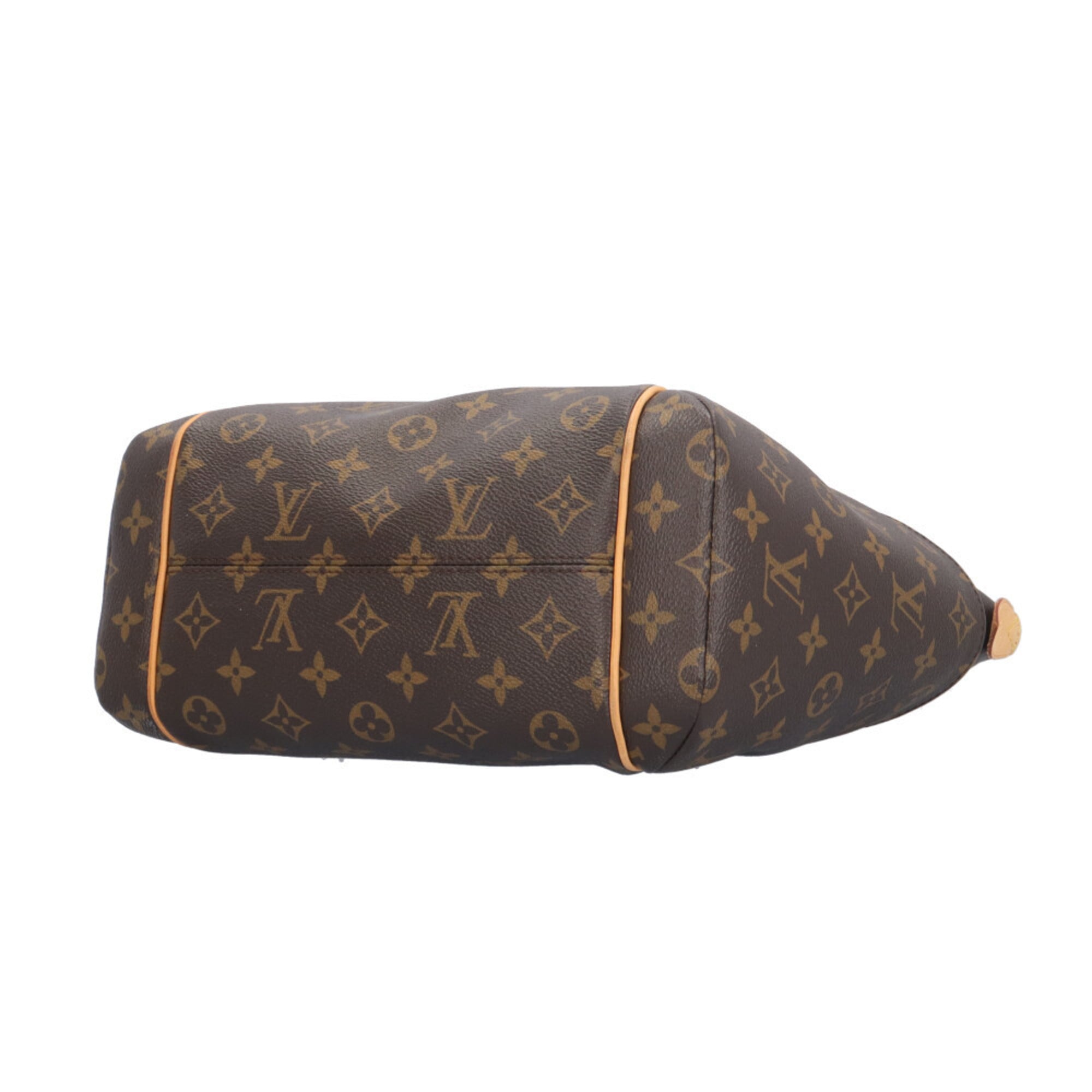Louis Vuitton Brown Monogram Tote Bag (Pre-Owned)