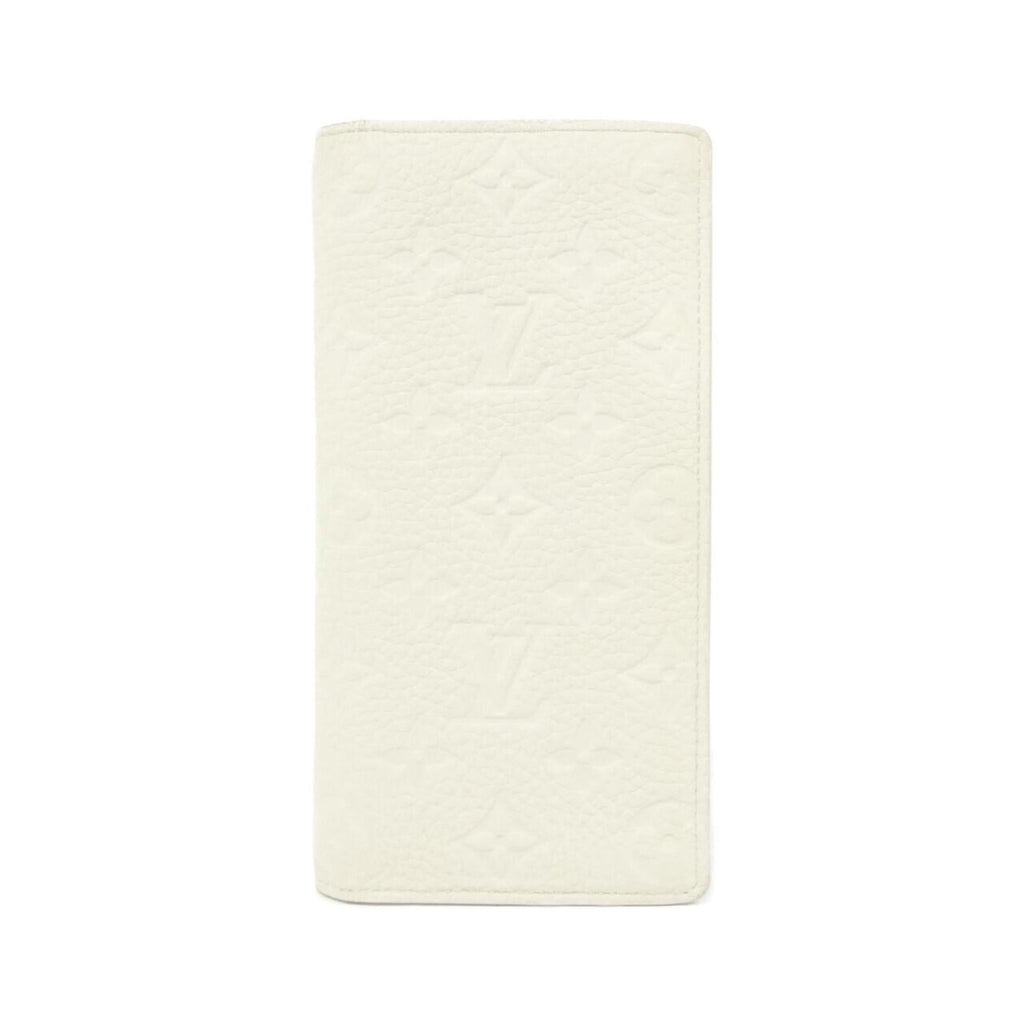 Louis Vuitton Leather Long Wallet (Bi-Fold) (Pre-Owned)