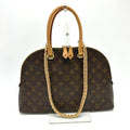 Louis Vuitton Brown Monogram Monogram Handbag Shoulder Bag (Pre-Owned)