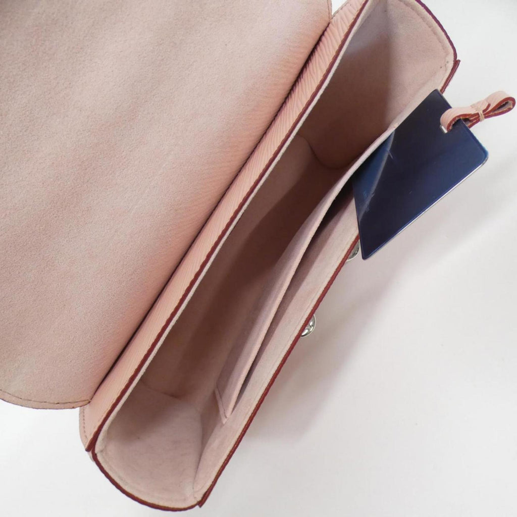 Louis Vuitton Rose Ballerine Leather Shoulder Bag (Pre-Owned)