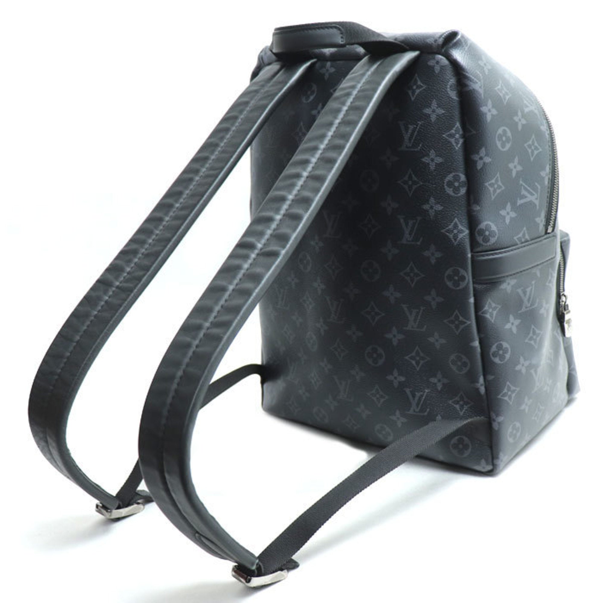 Louis Vuitton Black Monogram Eclipse Monogram Eclipse Backpack (Pre-Owned)