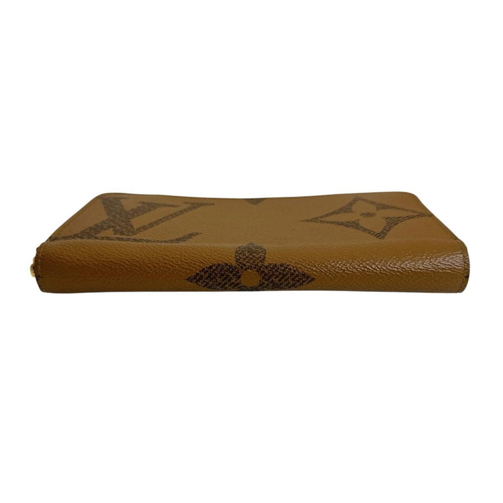 Louis Vuitton Brown Monogram Monogram Long Wallet (Bi-Fold) (Pre-Owned)