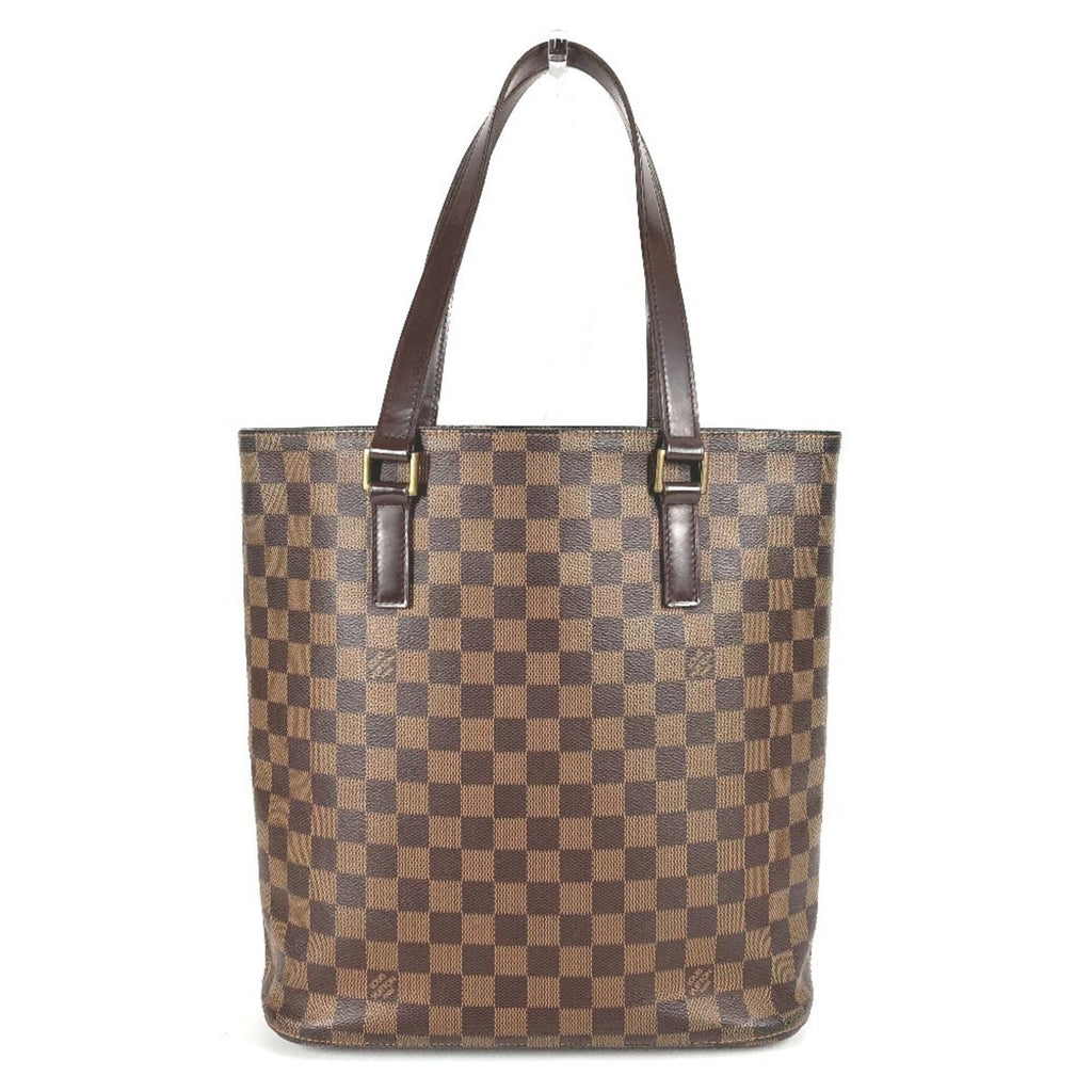 Louis Vuitton Brown Damier Canvas Ebene Damier Canvas Shoulder Bag Tote Bag (Pre-Owned)