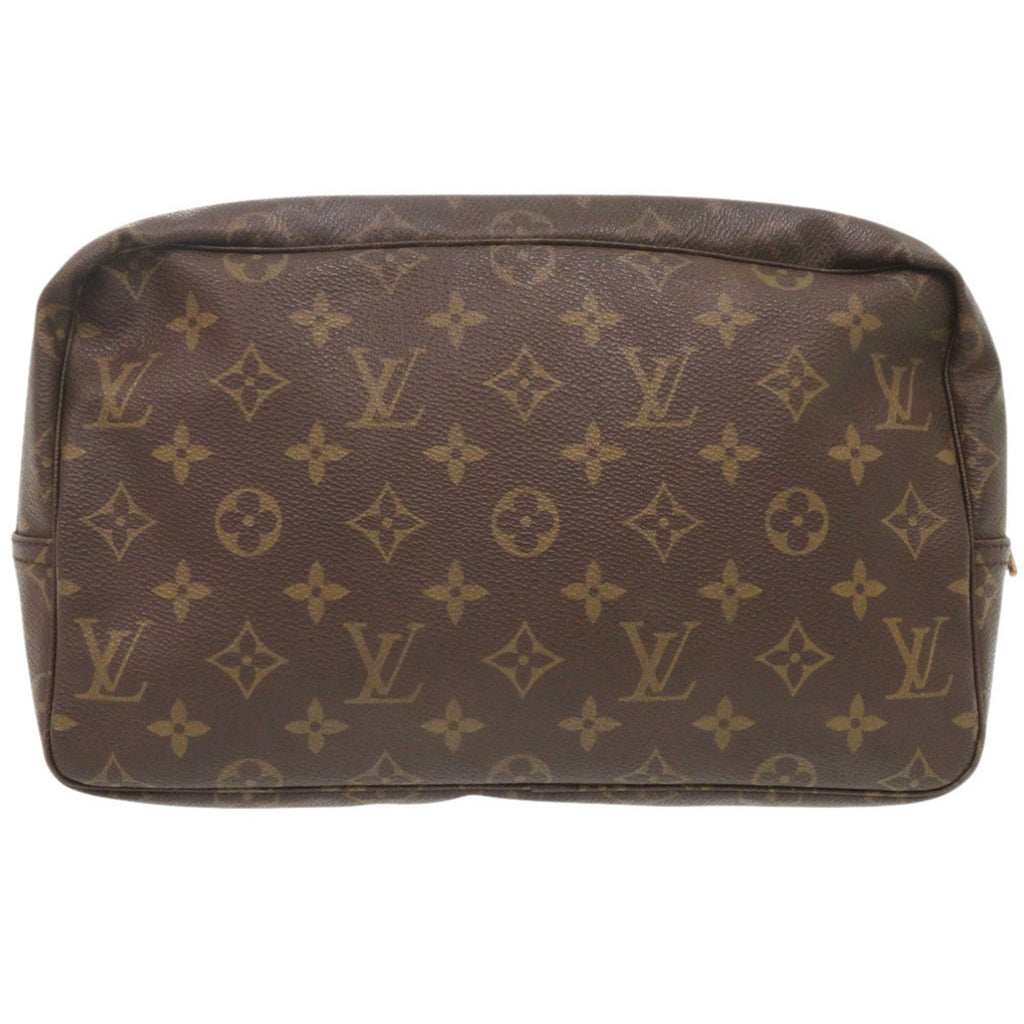 Louis Vuitton Brown Monogram Clutch Bag (Pre-Owned)