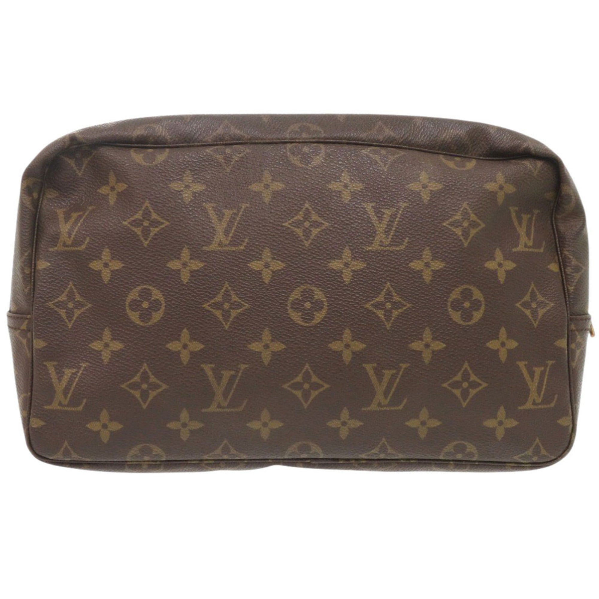 Louis Vuitton Brown Monogram Clutch Bag (Pre-Owned)