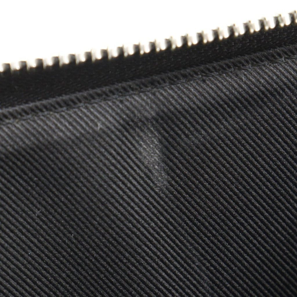Louis Vuitton Black Damier Graphite Canvas Clutch Bag Pochette (Pre-Owned)