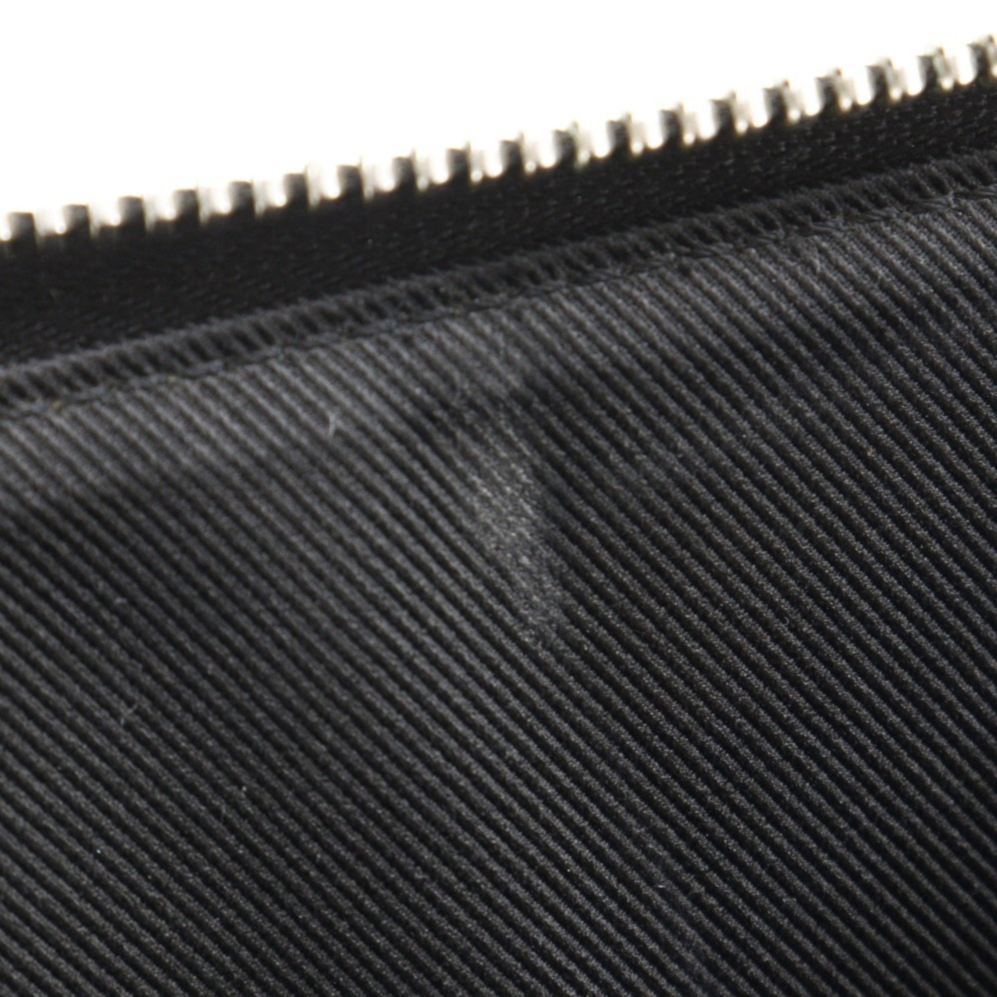 Louis Vuitton Black Damier Graphite Canvas Clutch Bag Pochette (Pre-Owned)