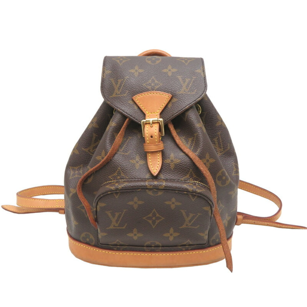 Louis Vuitton Monogram Brown Galle Monogram Monogram Backpack (Pre-Owned)