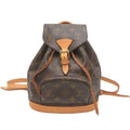 Louis Vuitton Monogram Brown Galle Monogram Monogram Backpack (Pre-Owned)