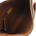 Louis Vuitton Monogram Brown Coated Canvas Leather Shoulder Bag (Pre-Owned)