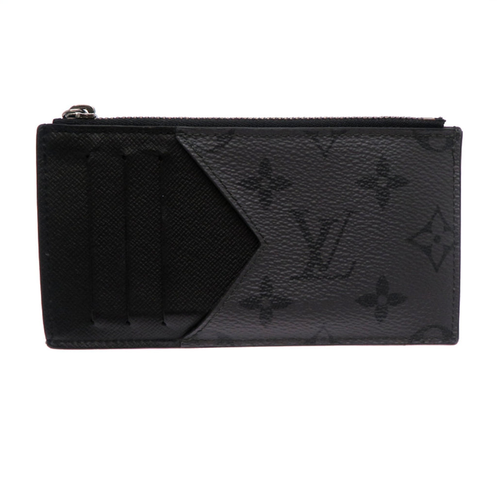 Louis Vuitton Monogram Black Monogram Coin Purse/Coin Case (Pre-Owned)