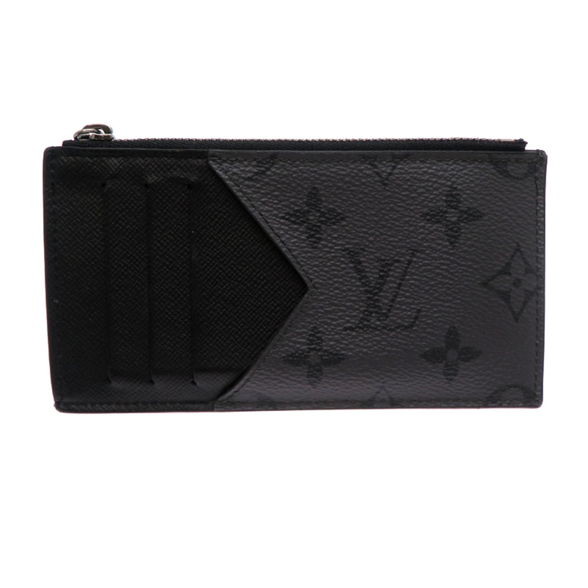 Louis Vuitton Monogram Black Monogram Coin Purse/Coin Case (Pre-Owned)