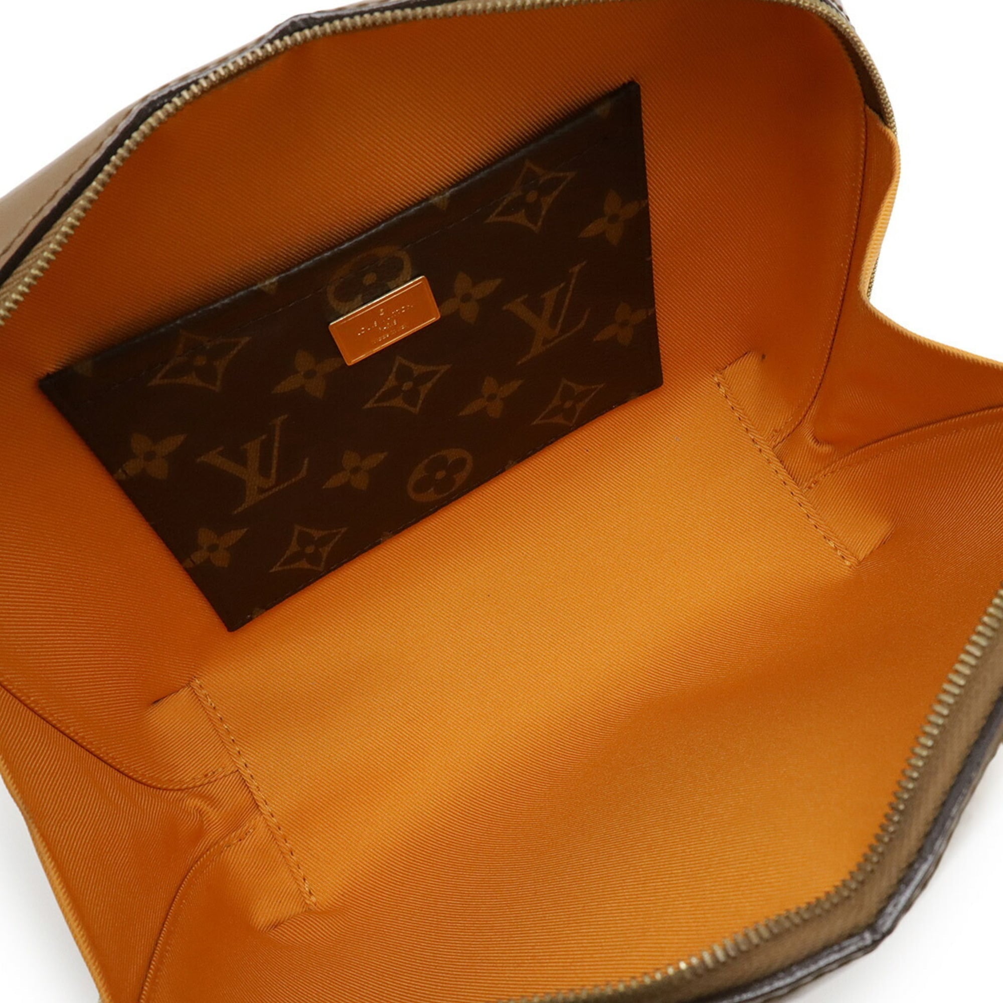 Louis Vuitton Brown Monogram Monogram Idylle Patent Leather Pochette Shoulder Bag (Pre-Owned)