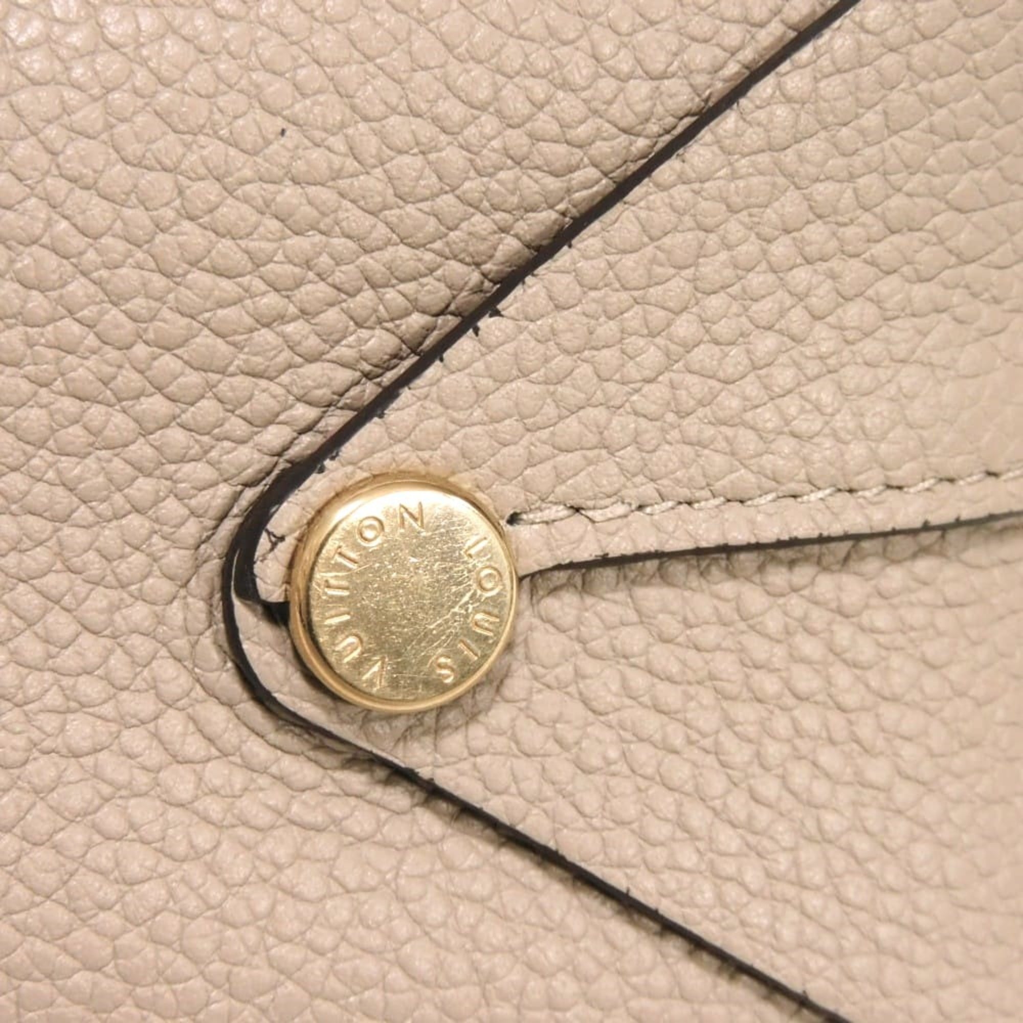 Louis Vuitton Bicolor Galle Gray Grayish Grenade Leather Pochette Pouch (Pre-Owned)