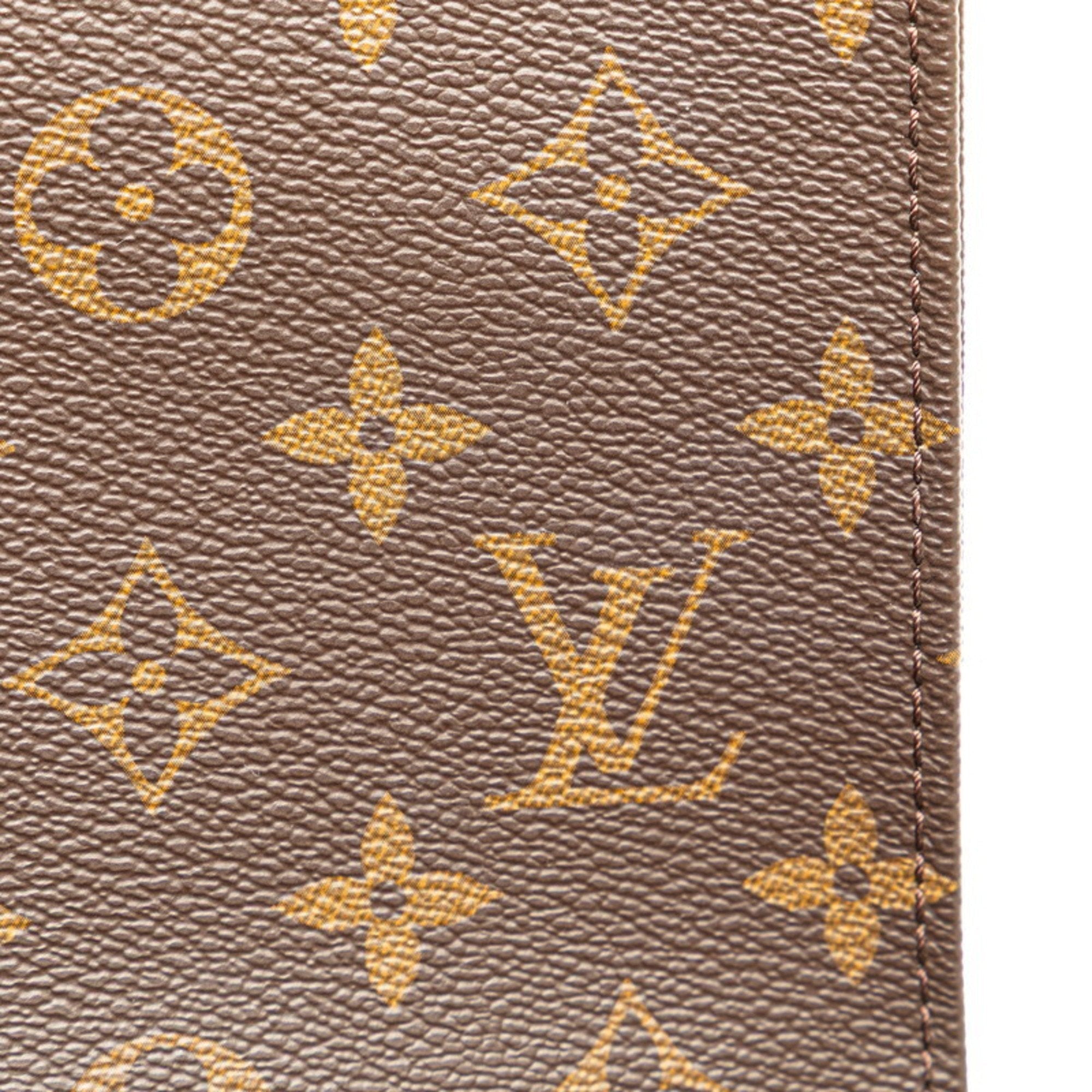 Louis Vuitton Brown Pvc Leather Handbag Shoulder Bag (Pre-Owned)