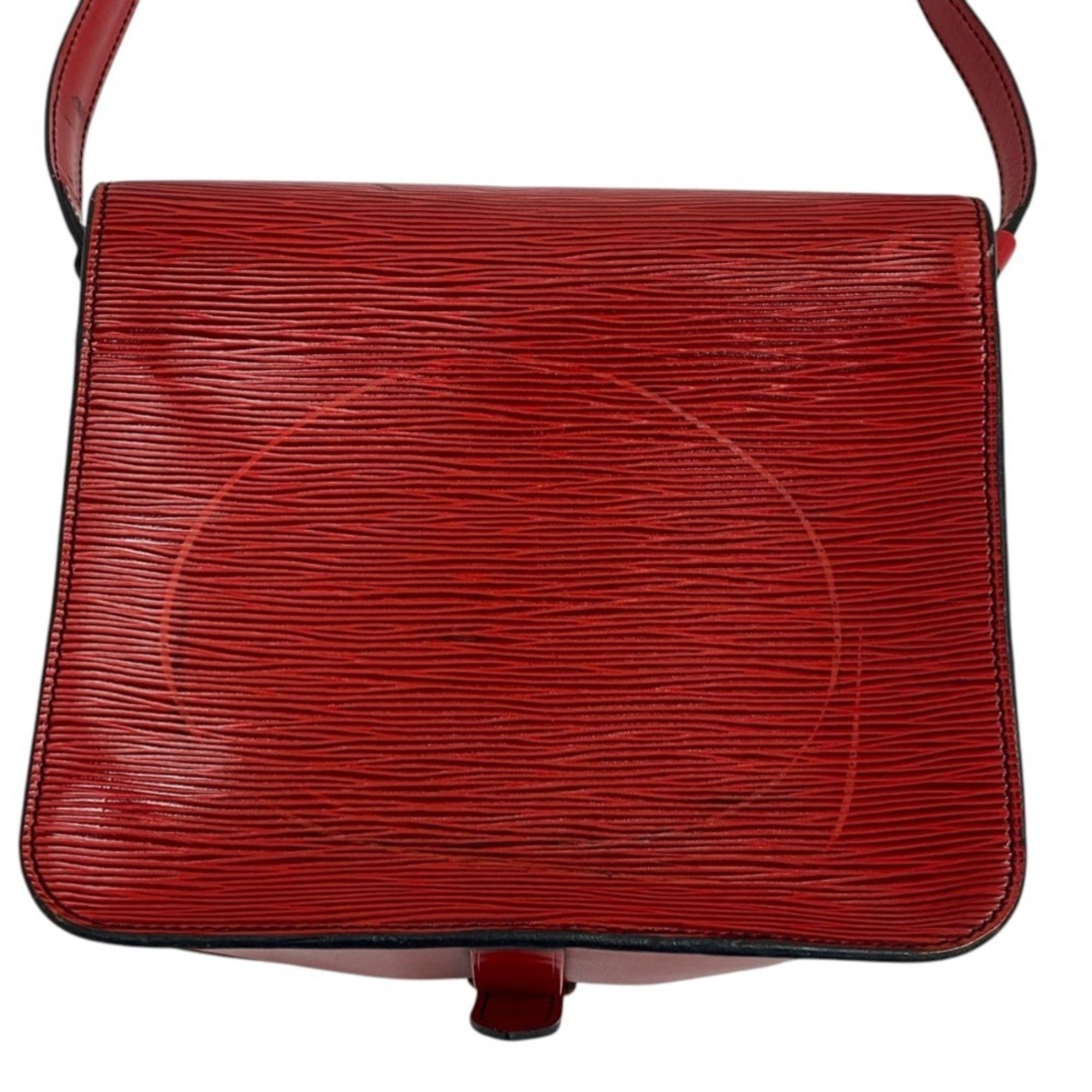 Cartouchiere Handbag Epi Leather MM