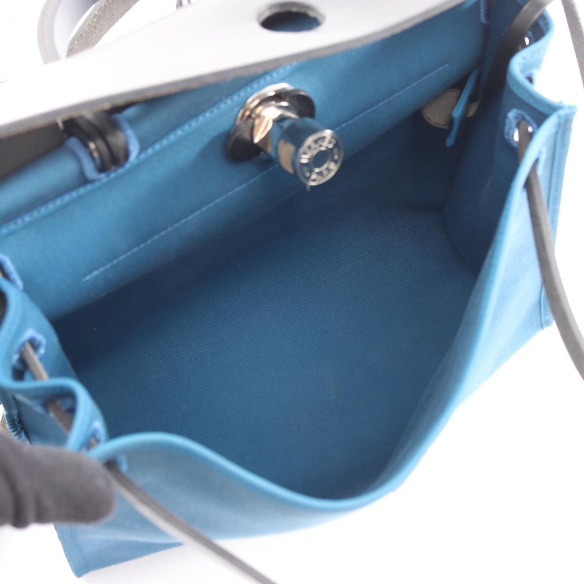Herbag Zip Leather and Toile 31
