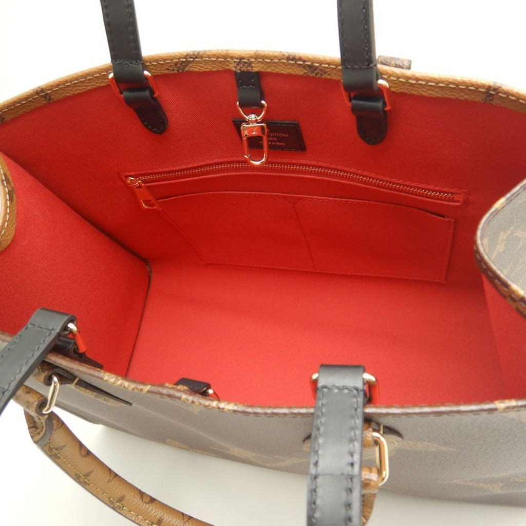 Louis Vuitton Brown Pvc Tote Bag (Pre-Owned)