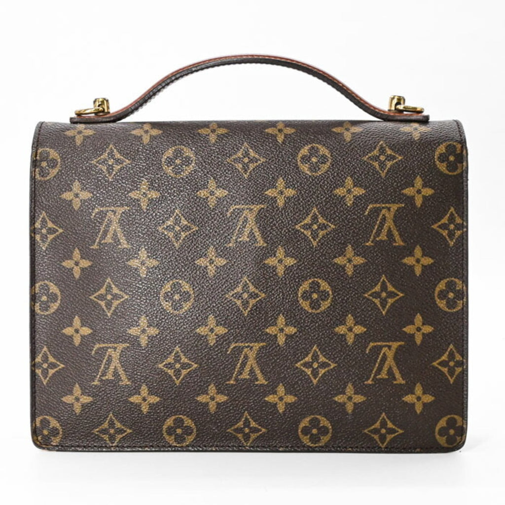 Louis Vuitton Monogram Brown Monogram Pvc Handbag (Pre-Owned)
