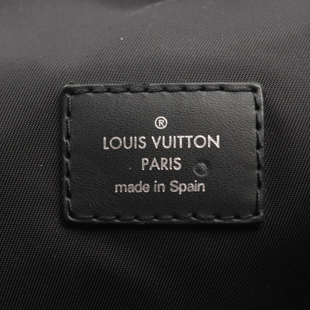Louis Vuitton Black Coated Canvas Pvc Monogram Eclipse Leather Tote Bag (Pre-Owned)