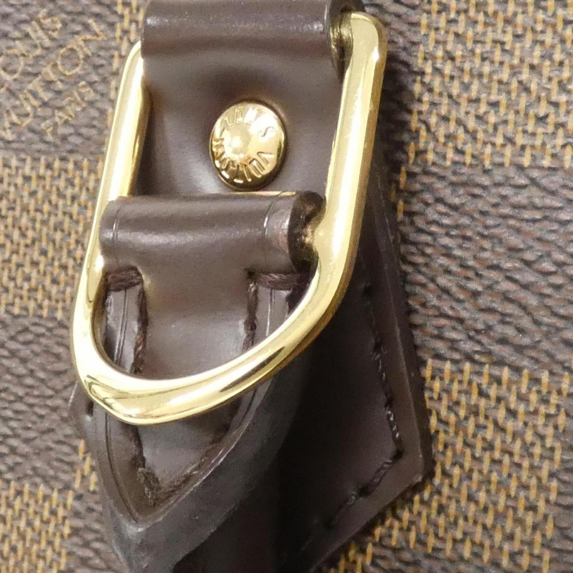 Louis Vuitton Ebene Coated Canvas Handbag (Pre-Owned)