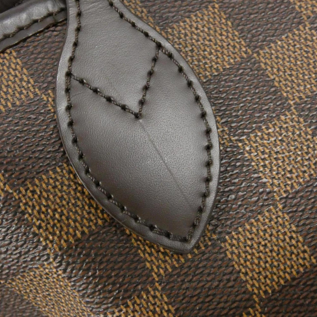 Louis Vuitton Ebene Coated Canvas Handbag Pouch (Pre-Owned)
