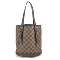 Louis Vuitton Brown Damier Canvas Ebene Damier Canvas Pouch Shoulder Bag Tote Bag (Pre-Owned)