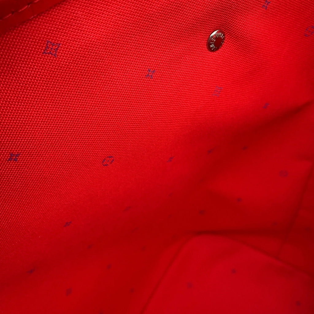 Louis Vuitton Rouge Monogram Tote Bag (Pre-Owned)