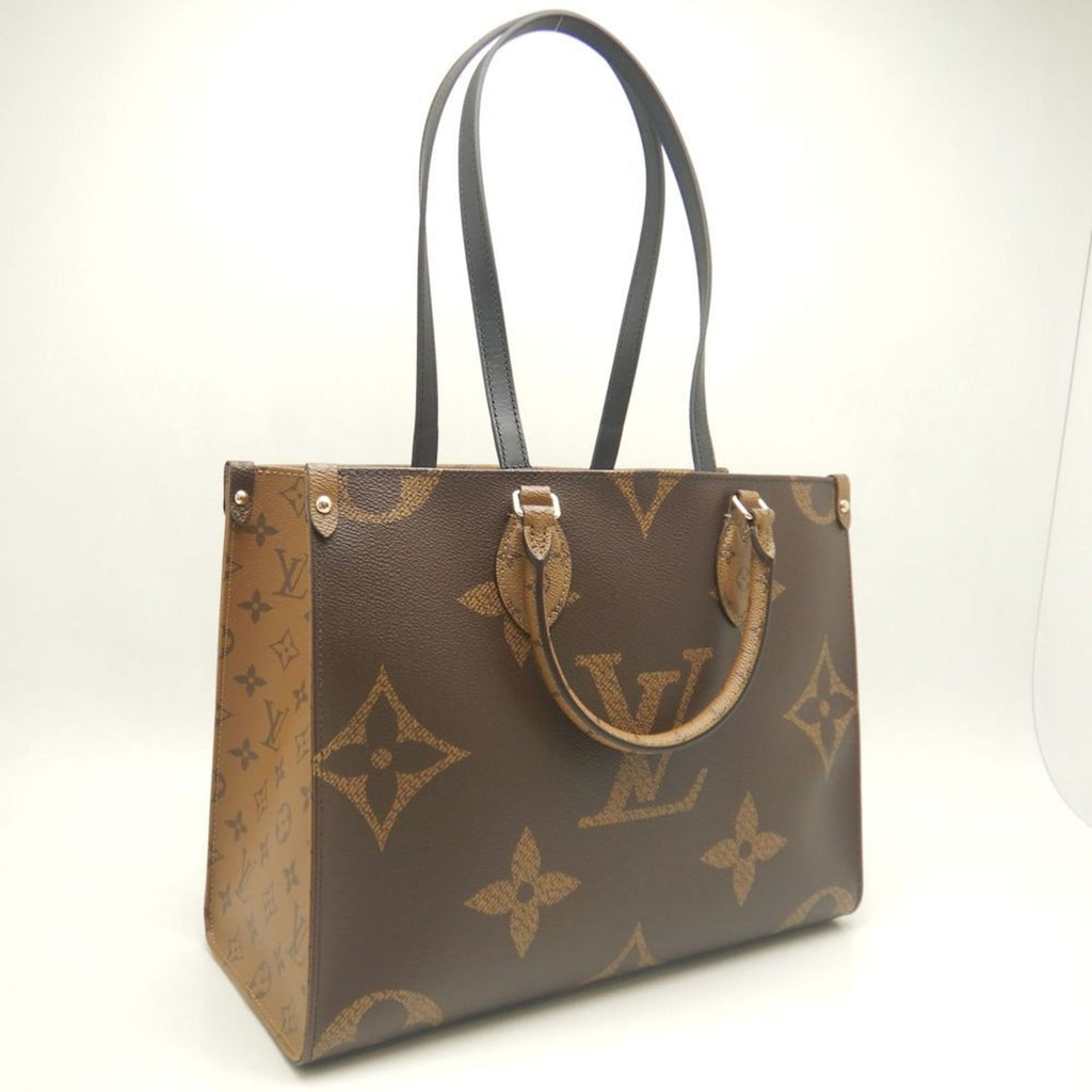 Louis Vuitton Brown Pvc Tote Bag (Pre-Owned)