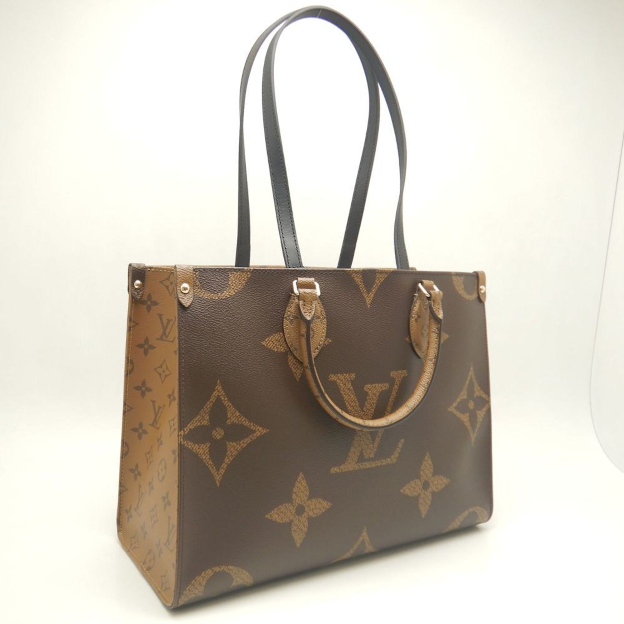 Louis Vuitton Brown Pvc Tote Bag (Pre-Owned)