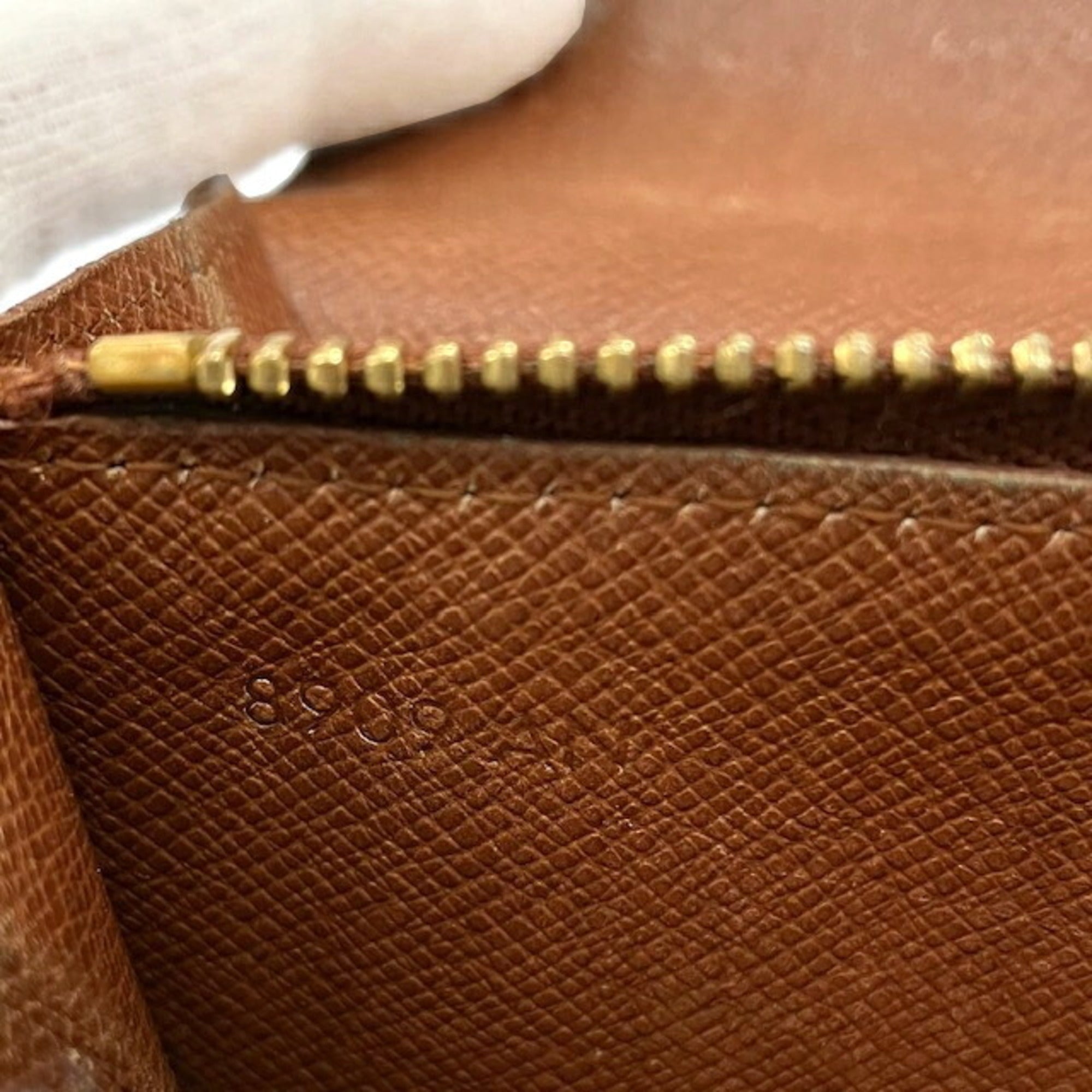 Louis Vuitton Monogram Monogram Middle Wallet (Bi-Fold) (Pre-Owned)