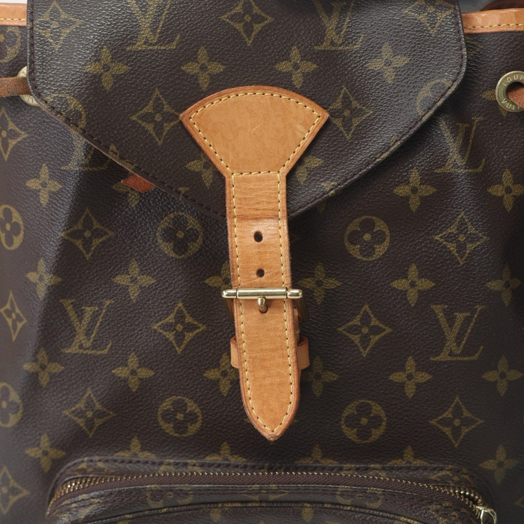 Louis Vuitton Brown Monogram Monogram Backpack (Pre-Owned)