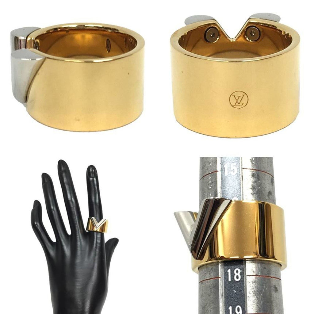 Louis Vuitton Gold Silver Brass (Pre-Owned)