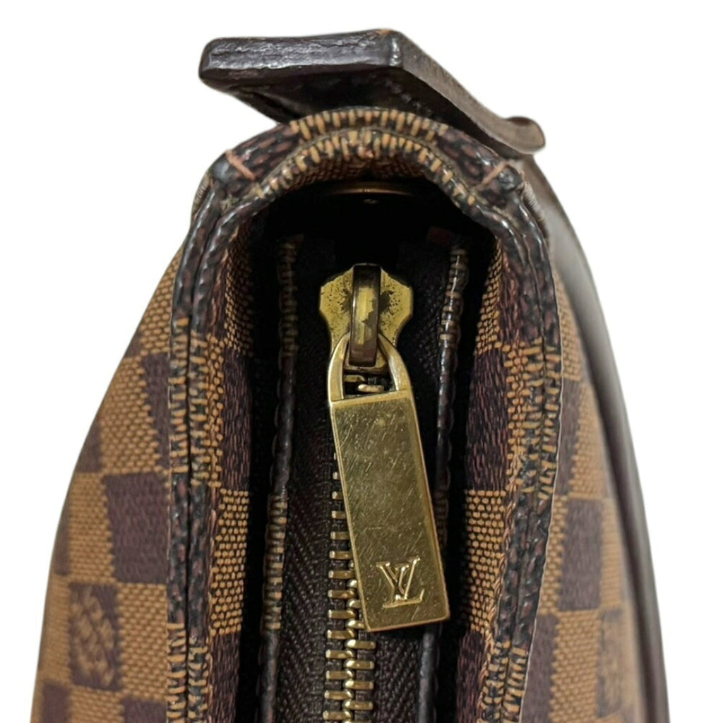 Louis Vuitton Brown Damier Canvas Shoulder Bag (Pre-Owned)