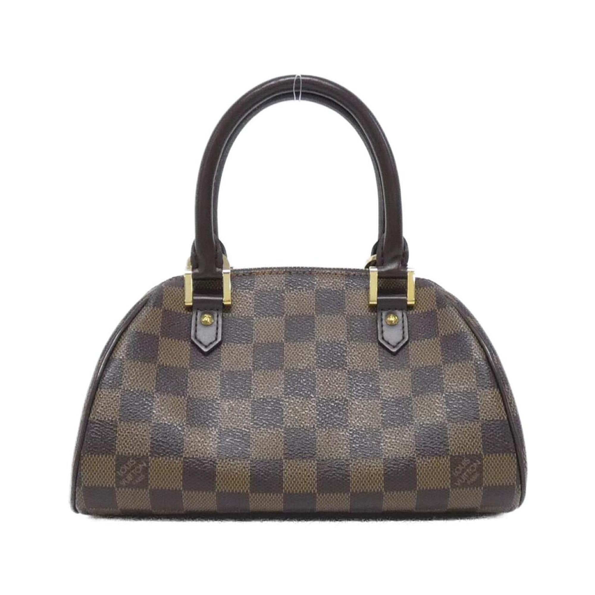 Louis Vuitton Ebene Coated Canvas Handbag (Pre-Owned)