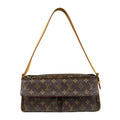 Louis Vuitton Brown Monogram Canvas Shoulder Bag (Pre-Owned)