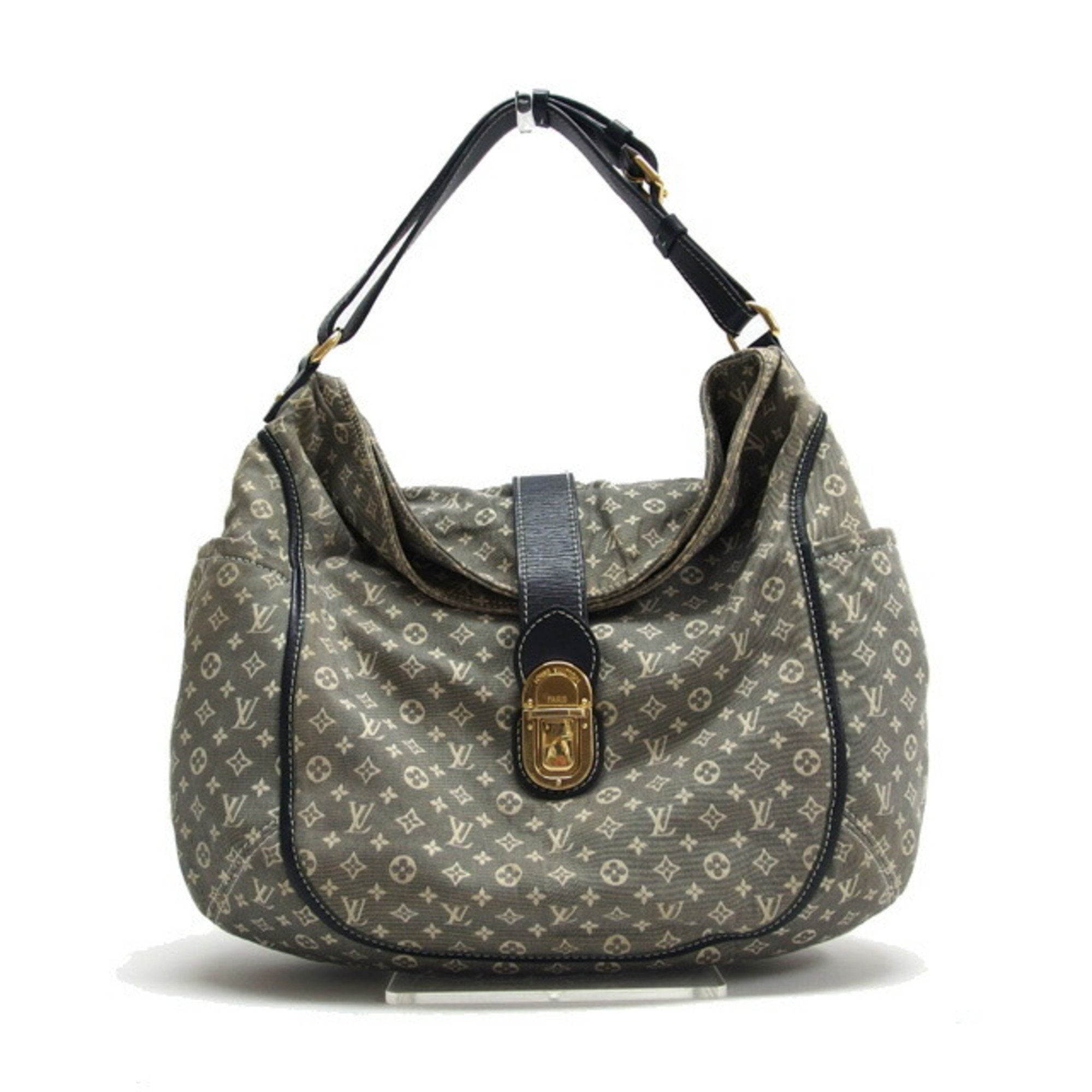 Louis Vuitton Monogram Idylle Gray Navy White Monogram Idylle Handbag Shoulder Bag (Pre-Owned)