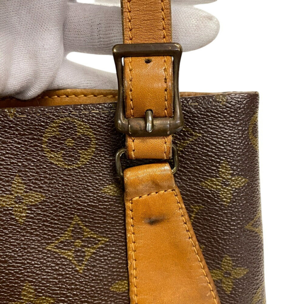 Louis Vuitton Brown Monogram Handbag Pouch (Pre-Owned)
