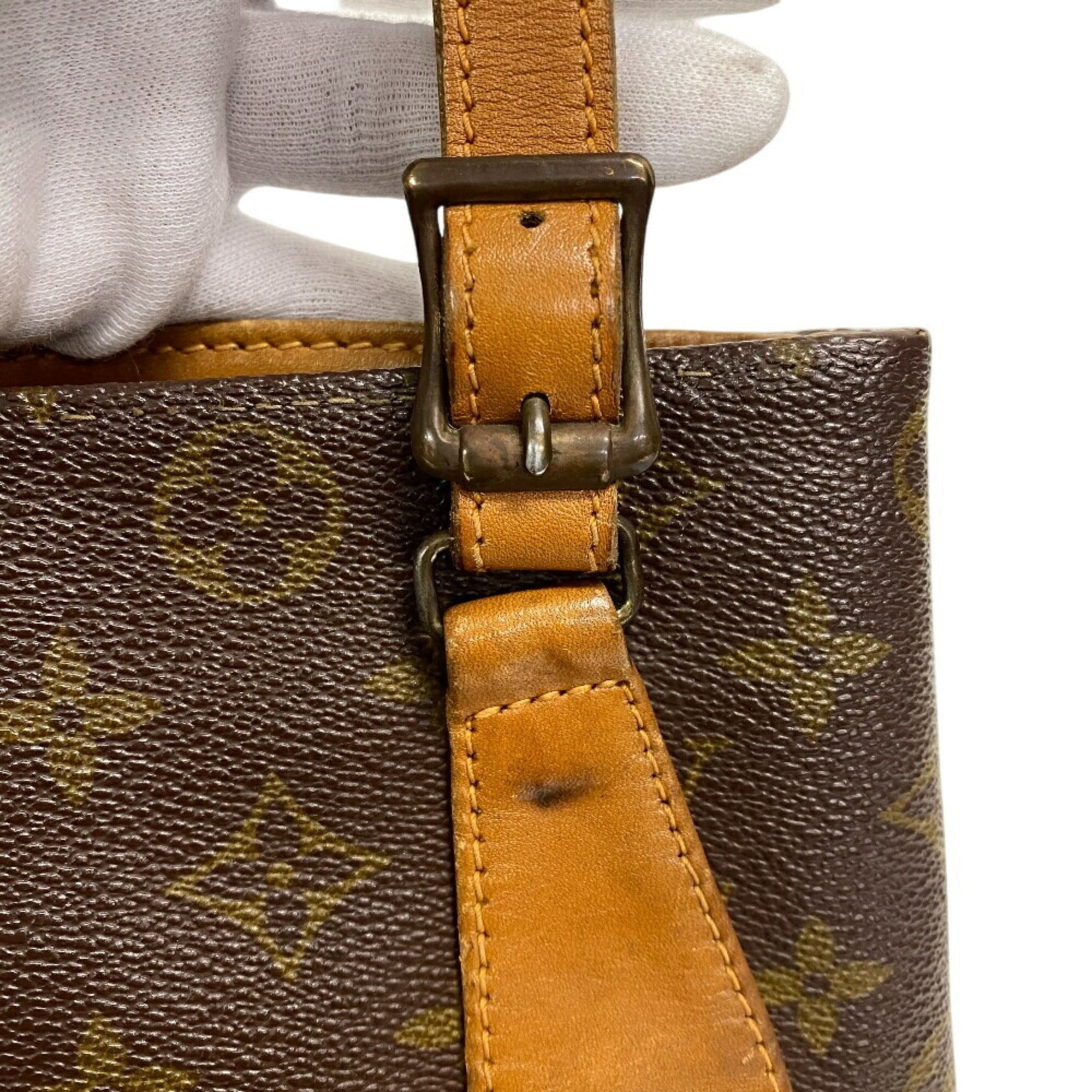 Louis Vuitton Brown Monogram Handbag Pouch (Pre-Owned)