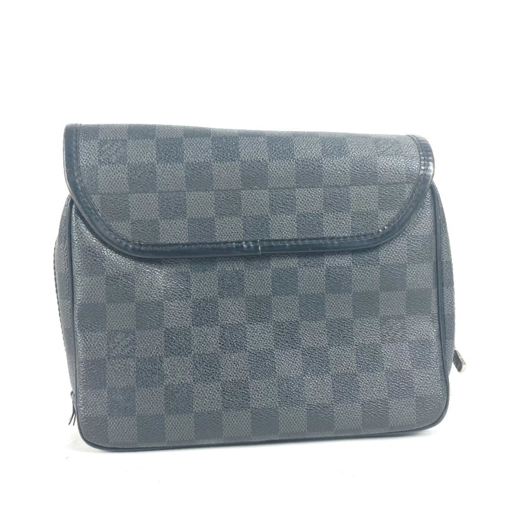 Louis Vuitton Damier Graphite Black Damier Graphite Pouch (Pre-Owned)