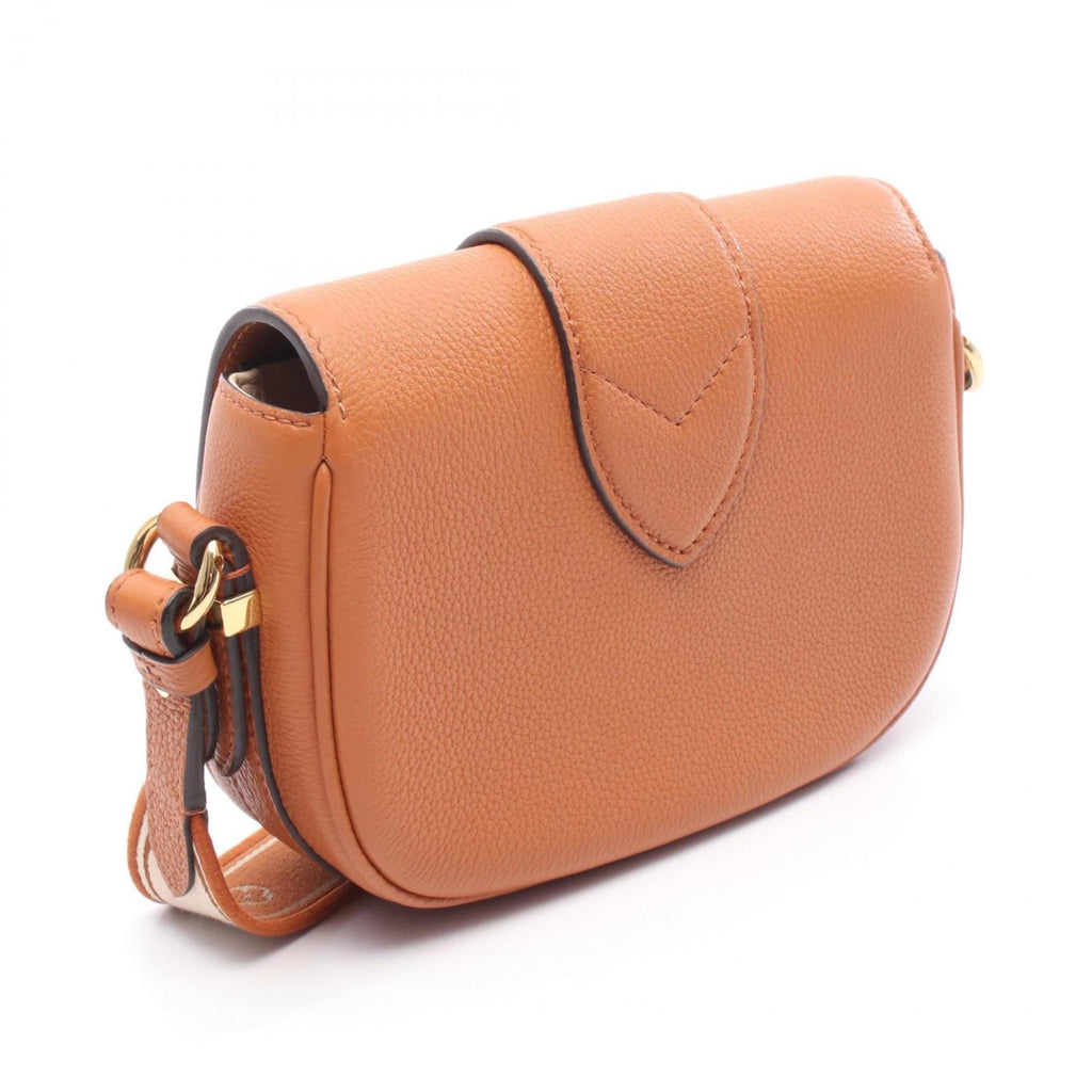 Louis Vuitton Brown Leather Shoulder Bag (Pre-Owned)