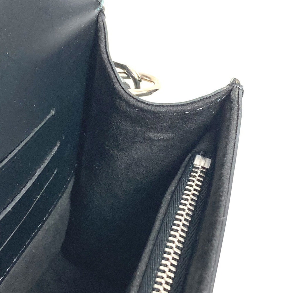 Louis Vuitton Epi Black Noir Epi Leather Clutch Bag Pochette Shoulder Bag (Pre-Owned)
