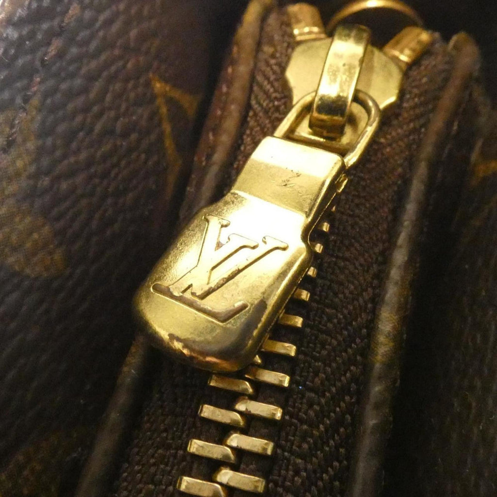 Louis Vuitton Monogram Brown Monogram Monogram Shoulder Bag (Pre-Owned)