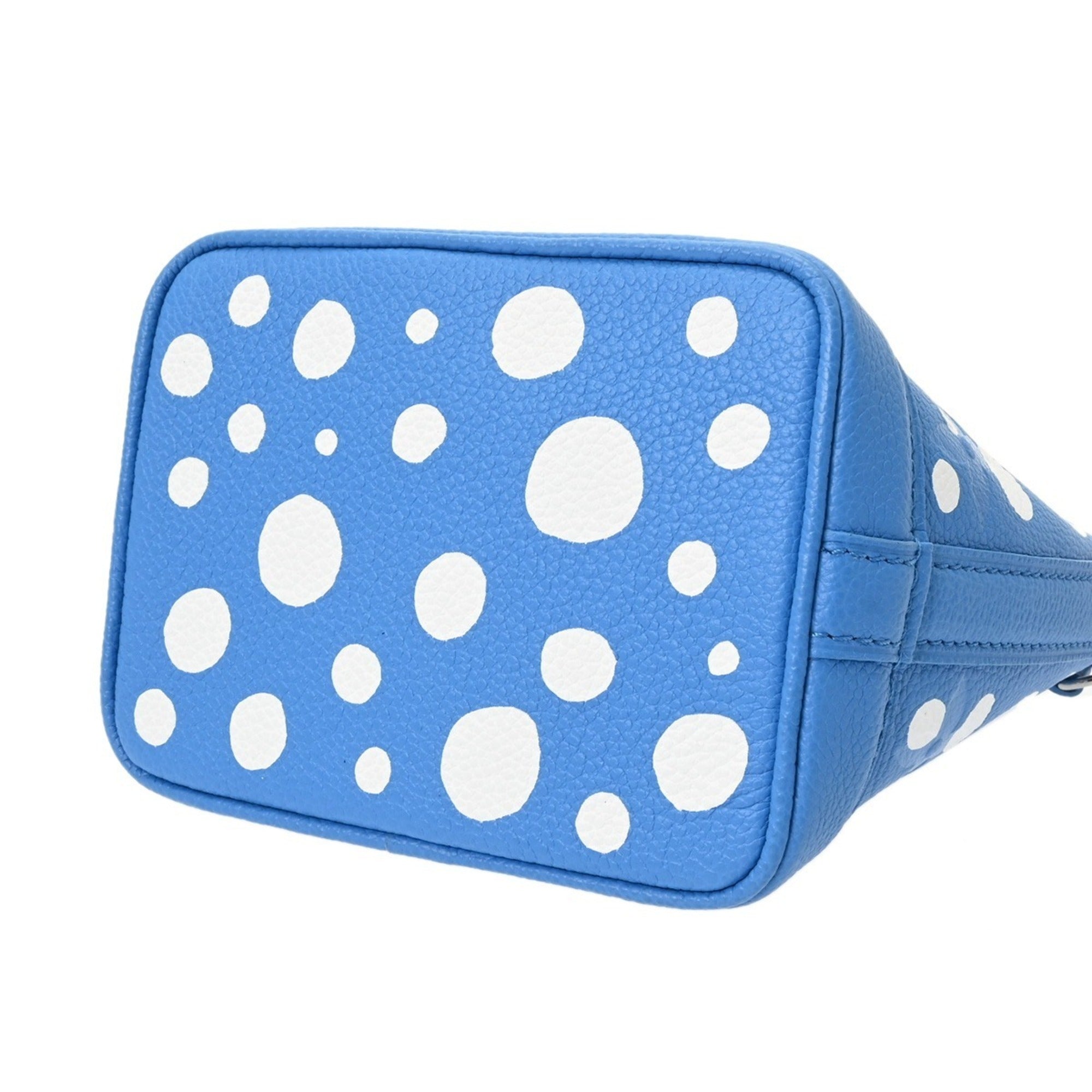 Louis Vuitton Yayoi Kusama Leather Handbag (Pre-Owned)
