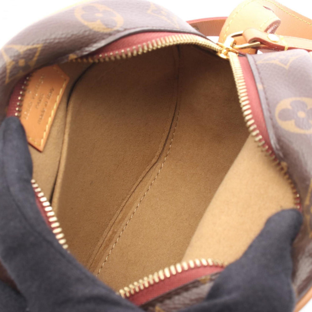 Louis Vuitton Brown Monogram Coated Canvas Shoulder Bag (Pre-Owned)
